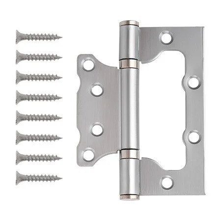 Петля накладная Vanger 100*75*2,3-P2-CRS/120/30