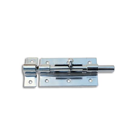 Засов дверной DB-02-100-CR хром Апекс