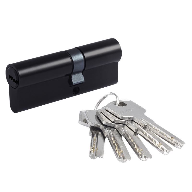 Мех-м цилиндровый МЦ-STD AL-ЛП-80 (45-35) (черный) Нора-М 