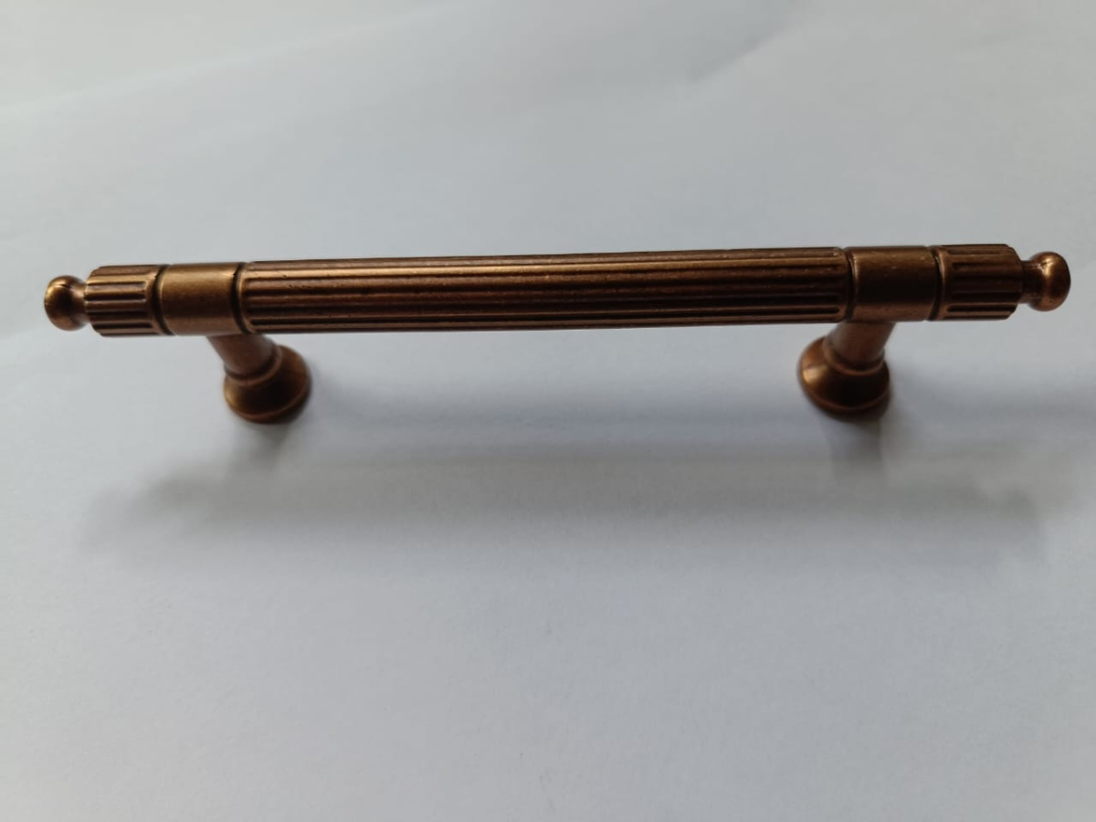 Ручка-скоба 206 L-96мм античное золото/2069624