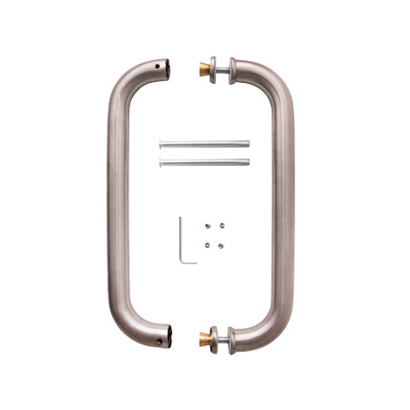 Ручка-скоба для входной двери НС-0901-25/300 INOX АВЕРС