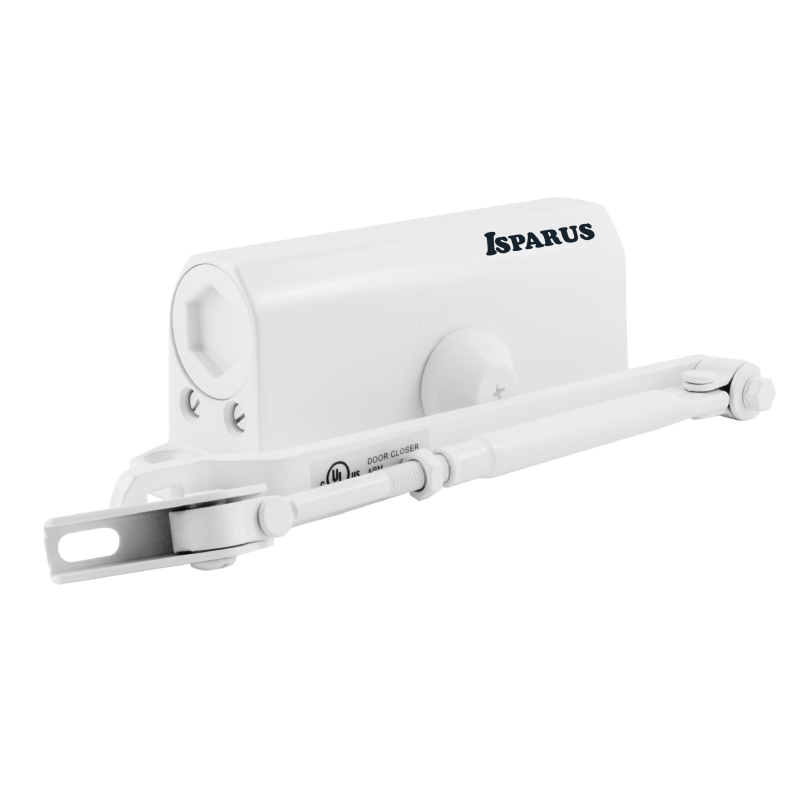 Доводчик ISPARUS 430 (от 50 до 110кг) БЕЛЫЙ/10