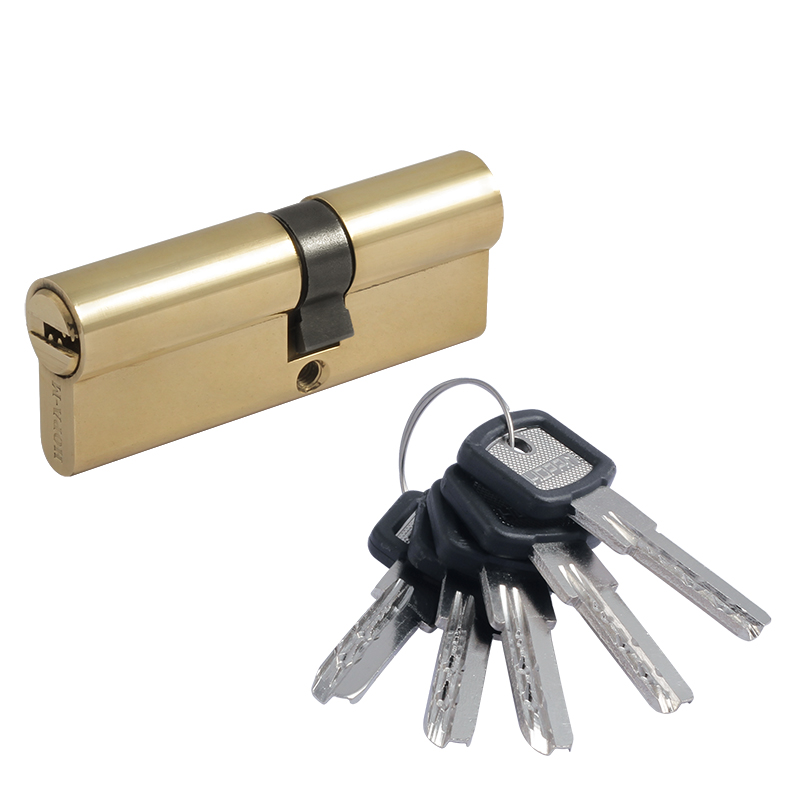 Мех-м цилиндровый МЦ-80 (45-35) ЛПУ УК-80 (латунь) перф.кл. Нора-М