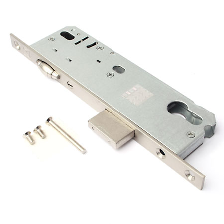 Замок врезной для пласт. дв. 7000-40-R-Ni Апекс /30