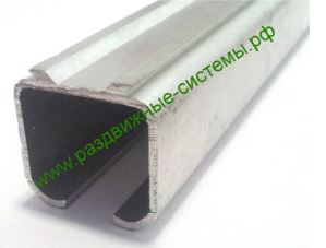 Направляющая для раздвижных дверей 2м 1N РС