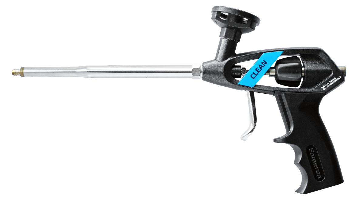 Пистолет для монтажной пены с тефлоновым покрытием Fomeron Clean( 590004)