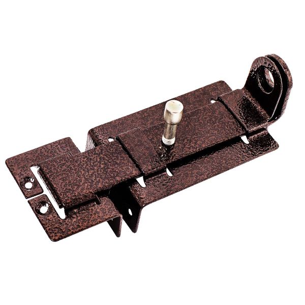 Засов ЗД-04 медь с проушиной Киров Секрет/20