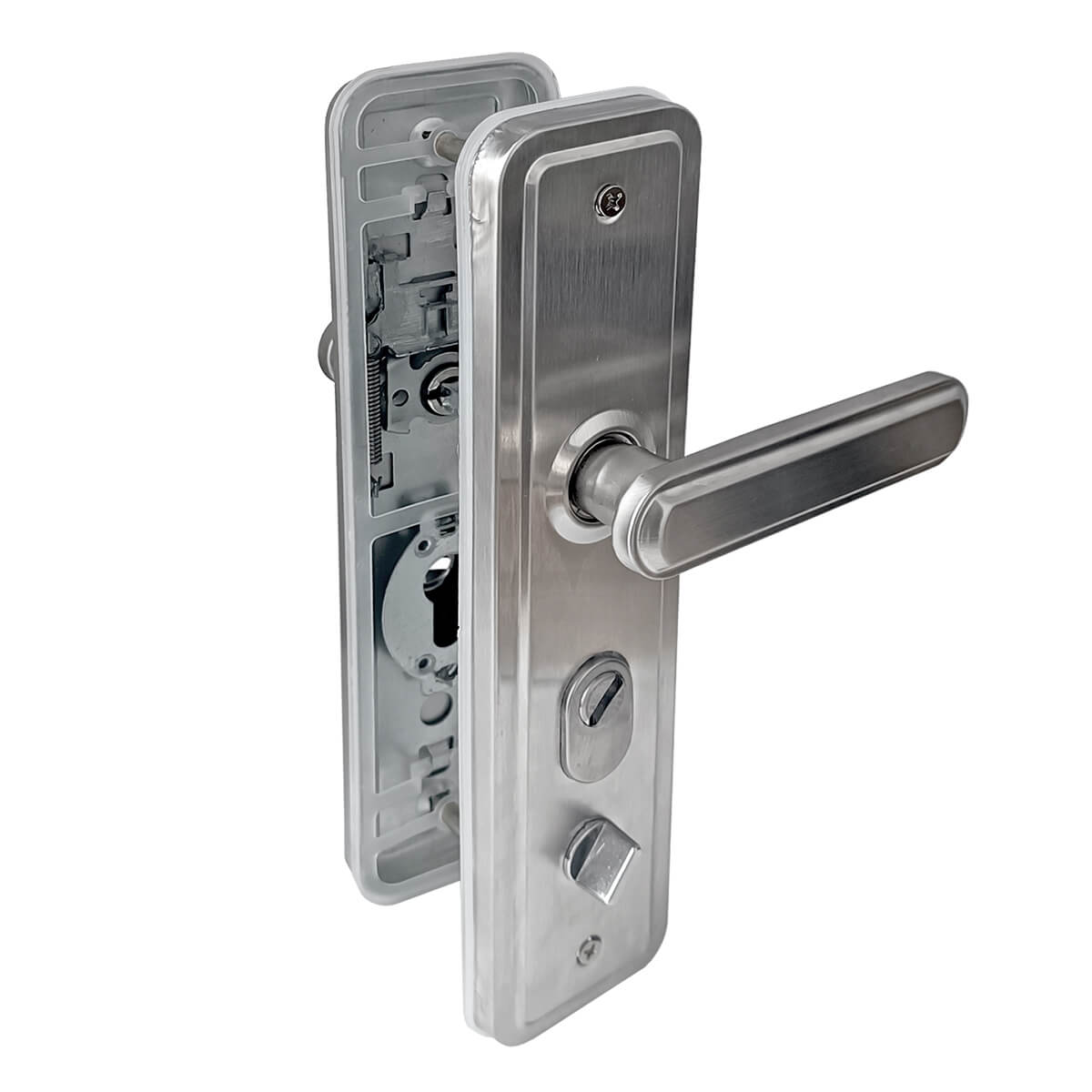 Ручки для кит. дверей тип 14 УНИВЕРСАЛЬНАЯ (матовый никель)РД-6603 MARLOK/24