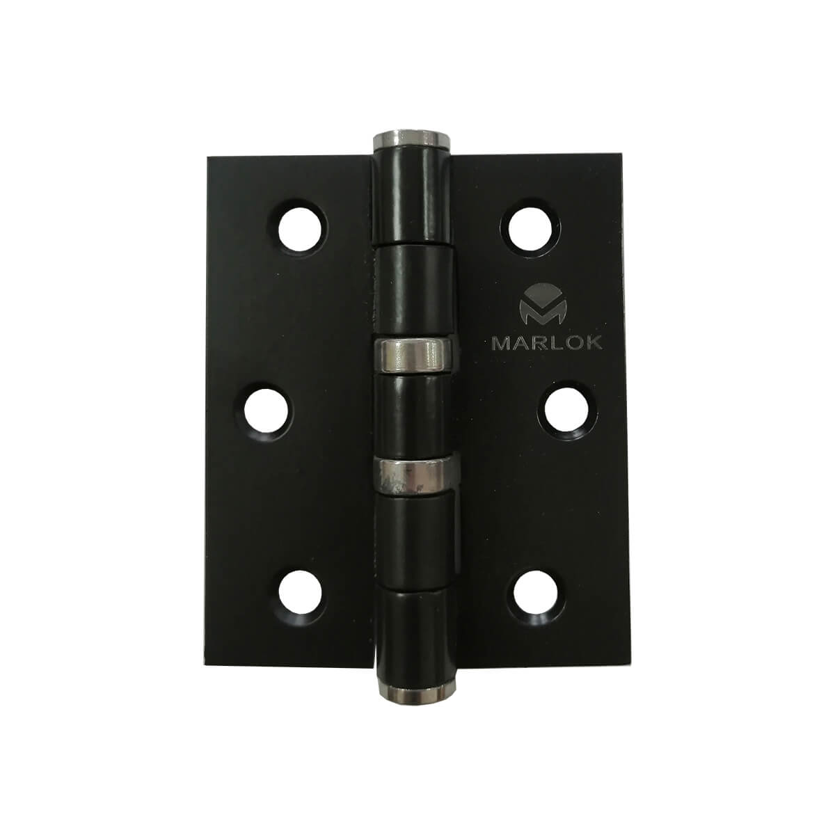 Петля универсальная 75*62*2,5 BL (черный) MARLOK/100