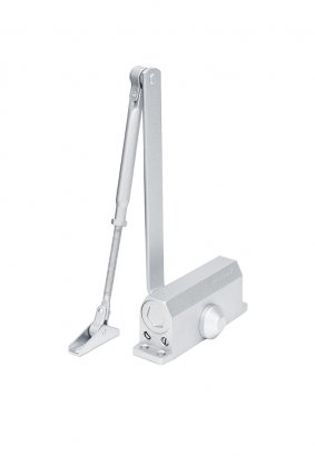 Доводчик DC-40 белый NOTEDO/10