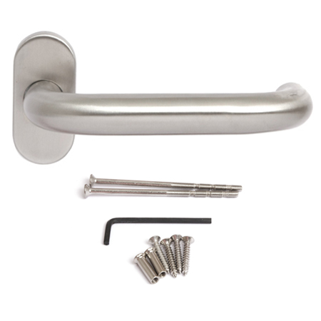Ручки раздельные Н-0903-INOX Apecs