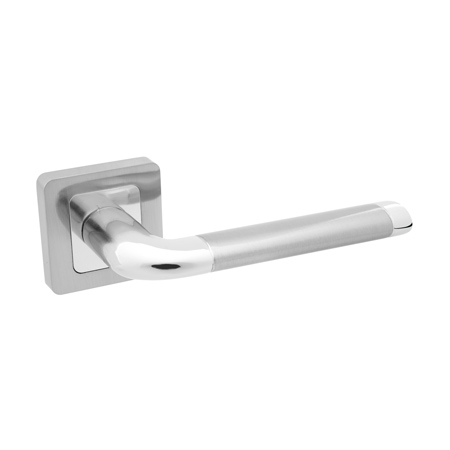 Ручки дверные Code Deco H-22083-A-CRM/CR /18