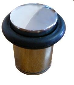 Упор дверной 08.07.02 "309-В" средний  (хром) Н=38 36/360 MARLOK