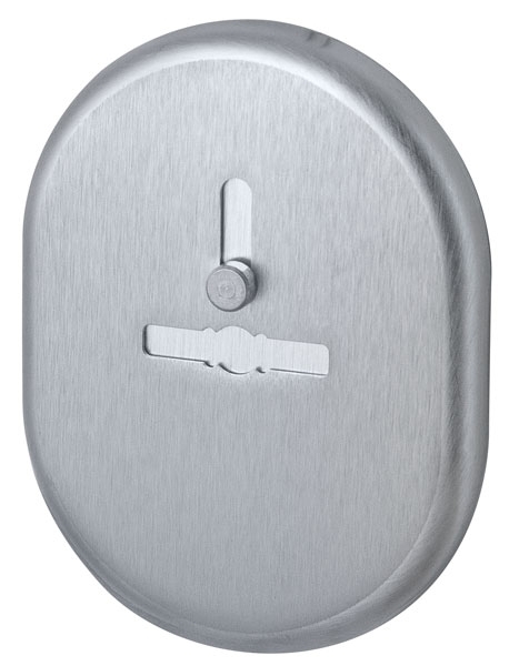 Накладка РХ 21Ш сув. со шторкой. (размер 90*65) (хром)