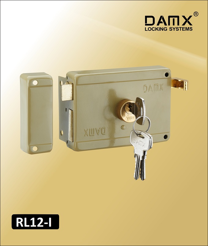 Замок накладной RL25=> RL12-I DAMX GR