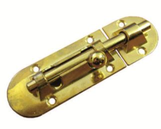 Шпингалет 01.01.01 L=70мм (золото) MARLOK/30