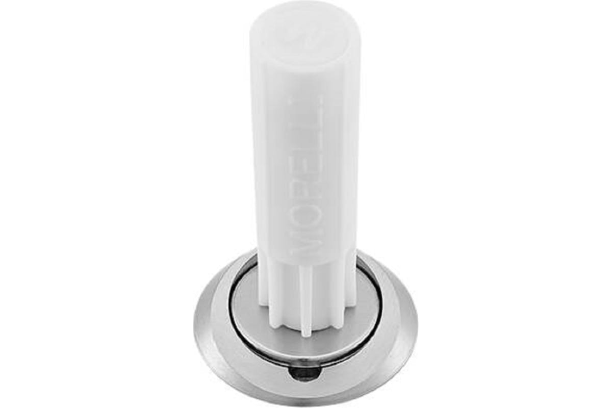 SECRET DS SC скрытый дверной ограничитель (мат. хром) МОРЕЛЛИ