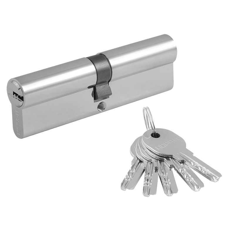 Мех-м цилиндровый МЦ-ЛПУ-100 (хром) (50-50) перф.кл. Нора-М