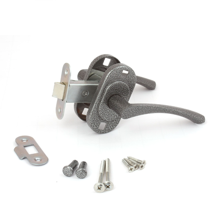 Защелка врезная ЗЩ 2.03 (серебро) Омега/15