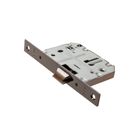 Защелка дверная 5600-WC-BN (черный никель)  АВЕРС /50