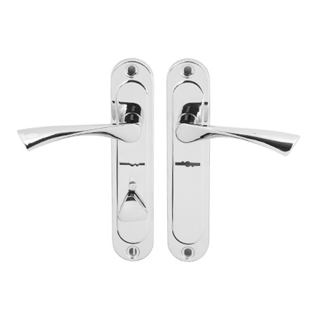 Ручки на планке HP-42.0123-S-С-СR-R (хром) АВЕРС