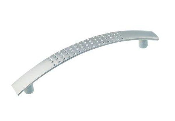 Ручка-скоба 14.175.07 "9B" 128мм 45 гр (серебро)/90 MARLOK