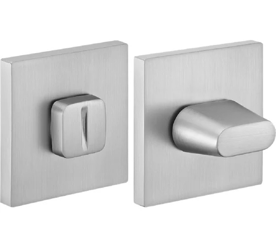 Завертка сантехническая квадрат 6мм RAP WC-SLIM-S SC мат. хром RUCETTI