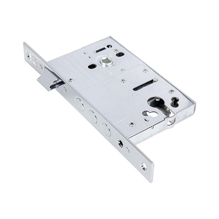 Замок врезной T-42-CR (хром) Аверс /30