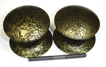 ручка-кнопка дверная РДК-110 (ант/бронза) /50