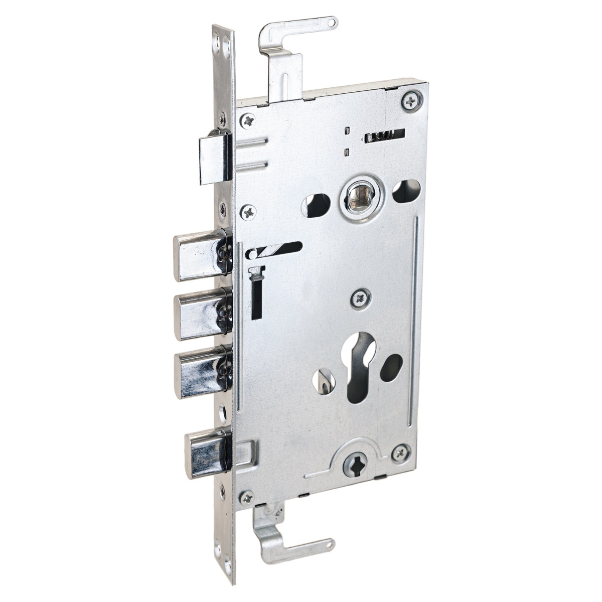 Замок врезной без руч. для китайск. дв. ЗВ1-09А  Аллюр