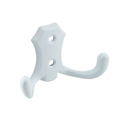 Крючок 04.43.03 204-В (белый) /50 МАРЛОК