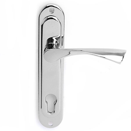 Ручки на планке HP-85.0123-СR хром Апекс