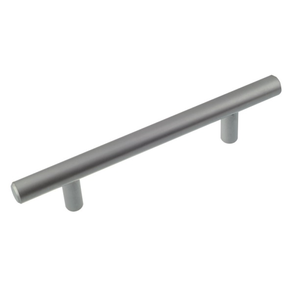 Ручка-рейлинг D12-96-156 (мат.хром) МК