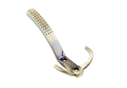 Крючок 04.40.33 201-А 3-х рожковый усил.(бронза) /20 MARLOK