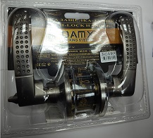 Защелка Z412-A  фикс BSN DAMX  (блистер) 10/20