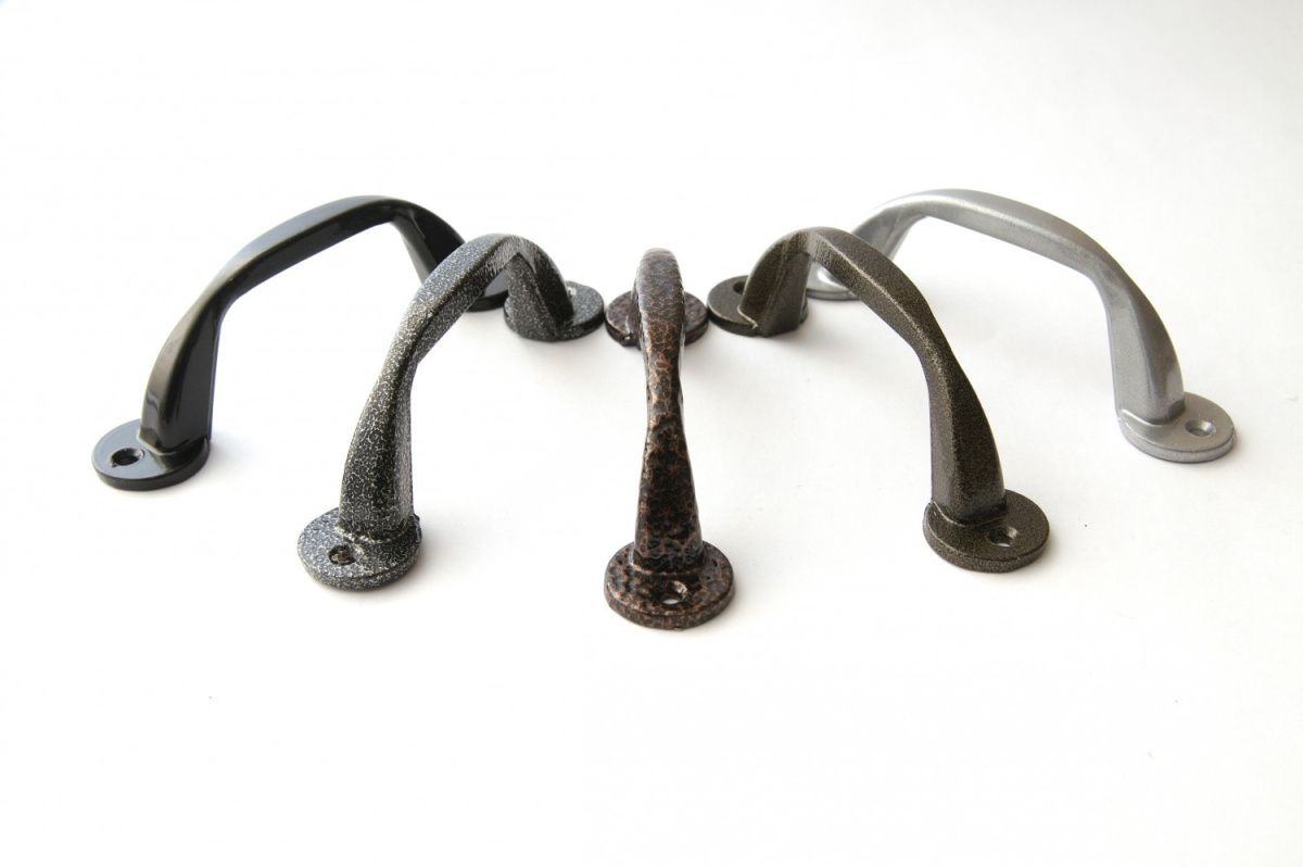 Ручка-скоба РС60.02 (БРОНЗА) ЗЕНИТ  /30 