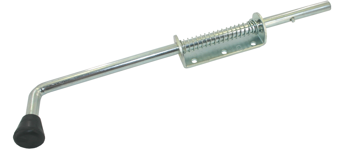 Засов дверной ЗД-14 цинк 400мм Кунгур /10