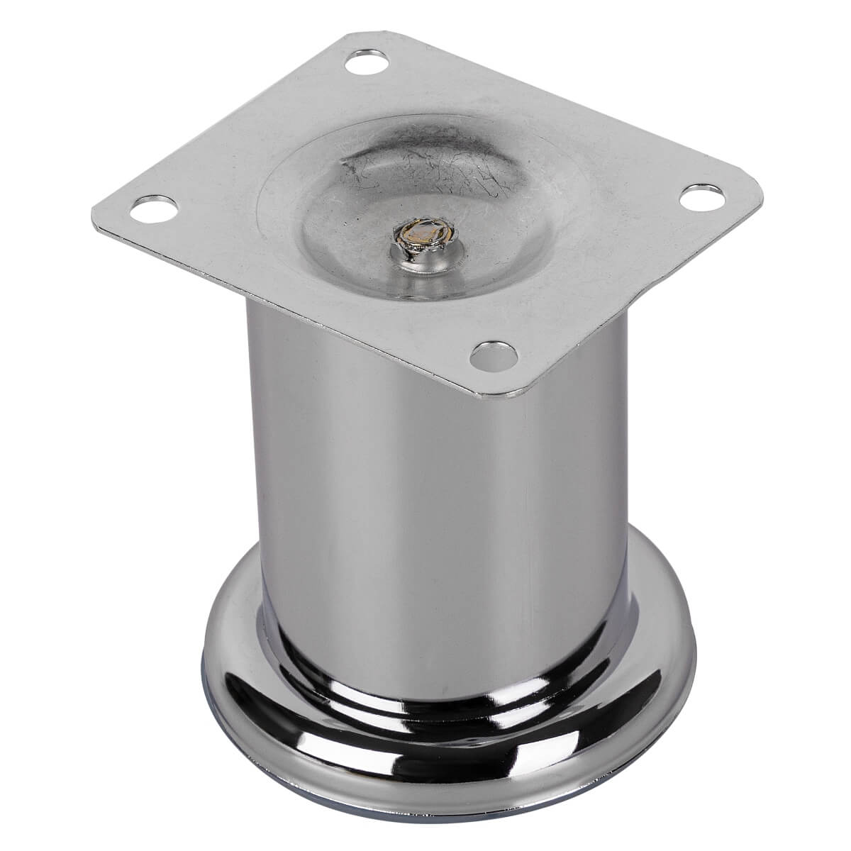 Опора мебельная  50*80мм хром MARLOK