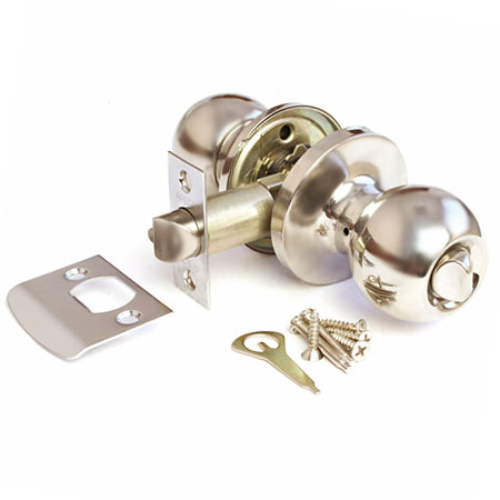 Защелка ЗШ-03 фикс (хром) (6072-03-CR) Аверс /24