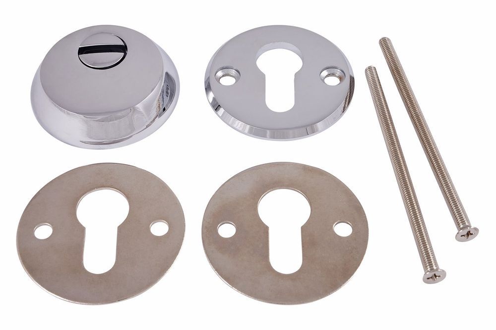 Броненакладка №3 накладная, пустотел. (хром)/100