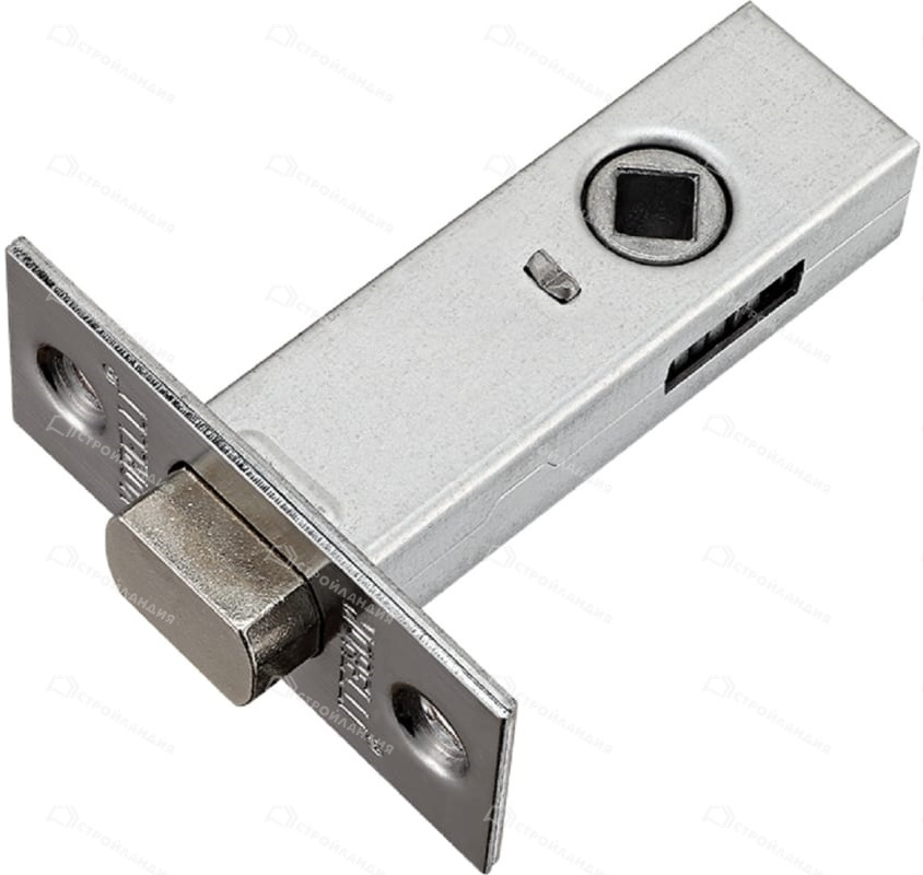 Задвижка дверная B6-45 SС мат.хром МОРЕЛЛИ/100