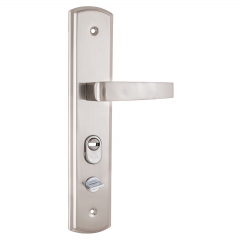 Ручка для кит. дверей PH-A300 Y нерж. планка двусторонняя универ. АЛЛЮР /12