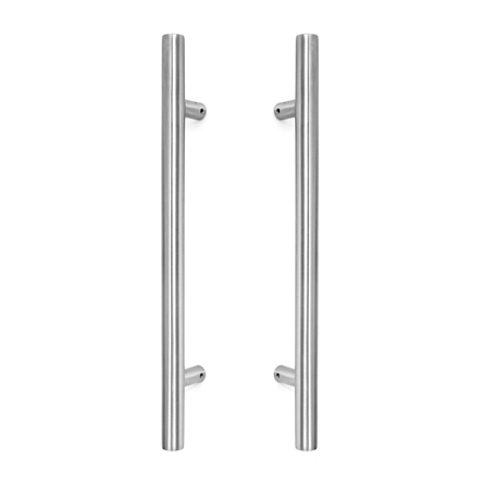 Ручка-скоба для входной двери НС-0920-25/300-INOX Апекс