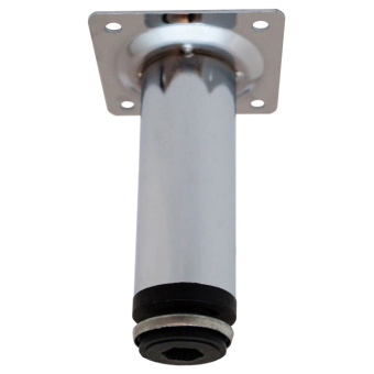 Опора мебельная (ножка) 10.04.02 (30х100 мм) хром 312006