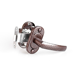 Защелка врезная ЗЩ 2.04 (медь) Омега/15