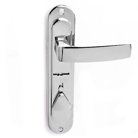 Ручки на планке HP-42.0101-S-С-СR-L (хром) Апекс 