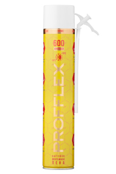 Пена монтажная быт. 600 ADVANCED PROFFLEX