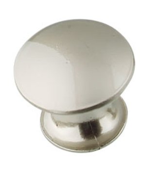 Ручка-кнопка 14.32.05 (никель) (100) MARLOK