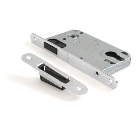 Защелка дверная магнитная под цилиндр 5300-M-CR Апекс /40