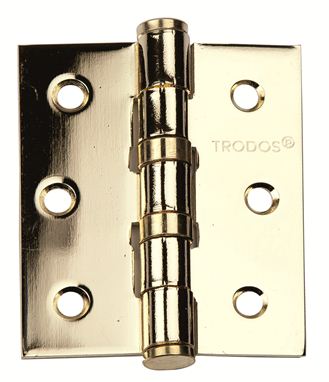 Петля универсальная 75*62*2,5 РВ (золото) MARLOK/100